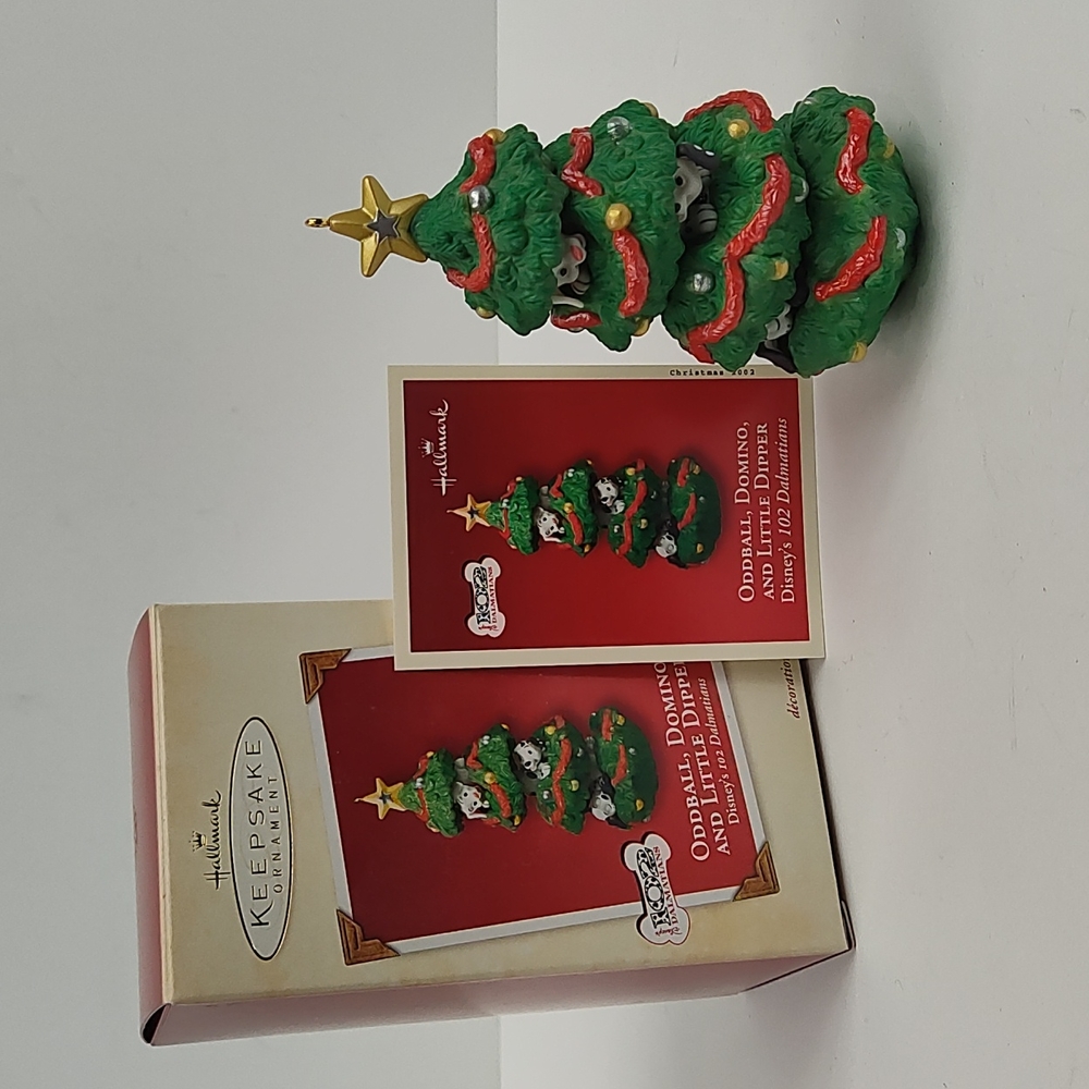 Hallmark Disney 102 Dalmatians Keepsake Ornament